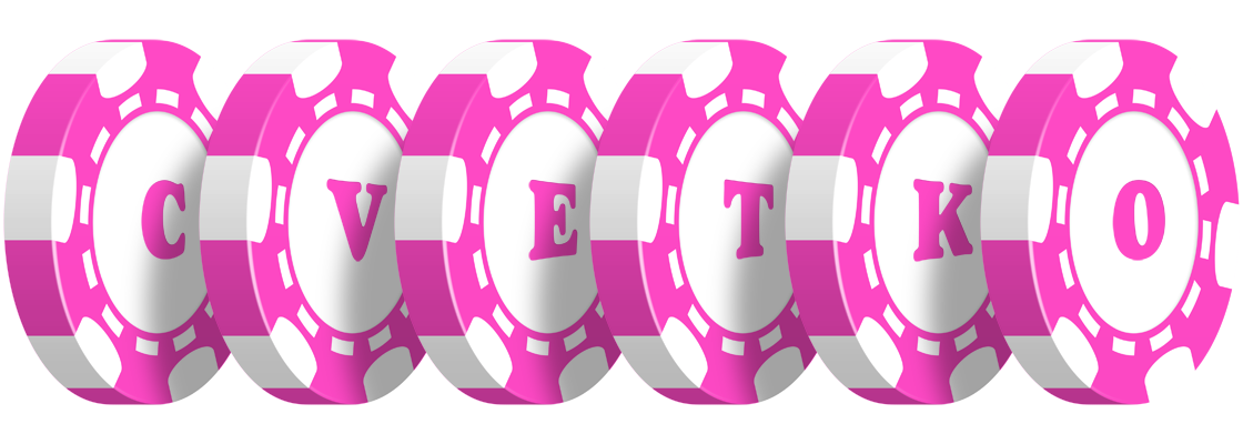 Cvetko gambler logo