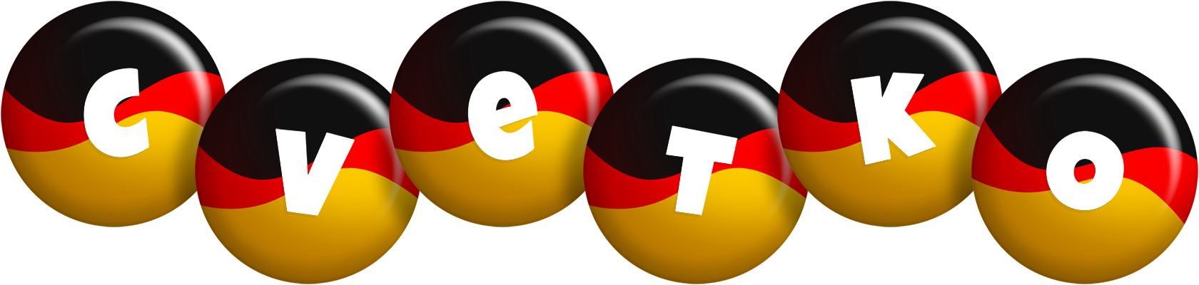 Cvetko german logo