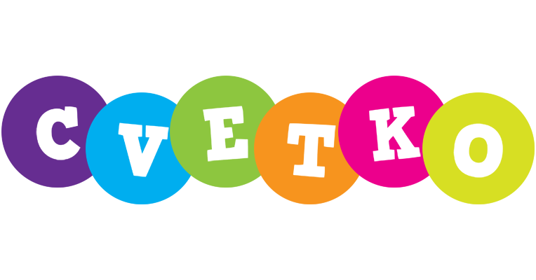 Cvetko happy logo