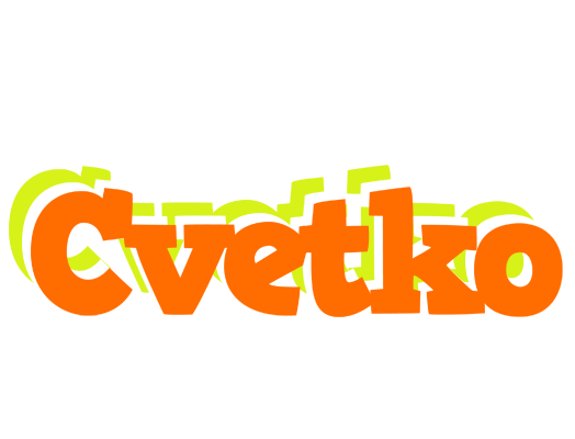 Cvetko healthy logo
