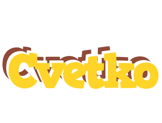 Cvetko hotcup logo