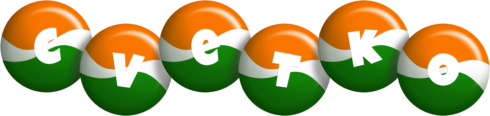 Cvetko india logo