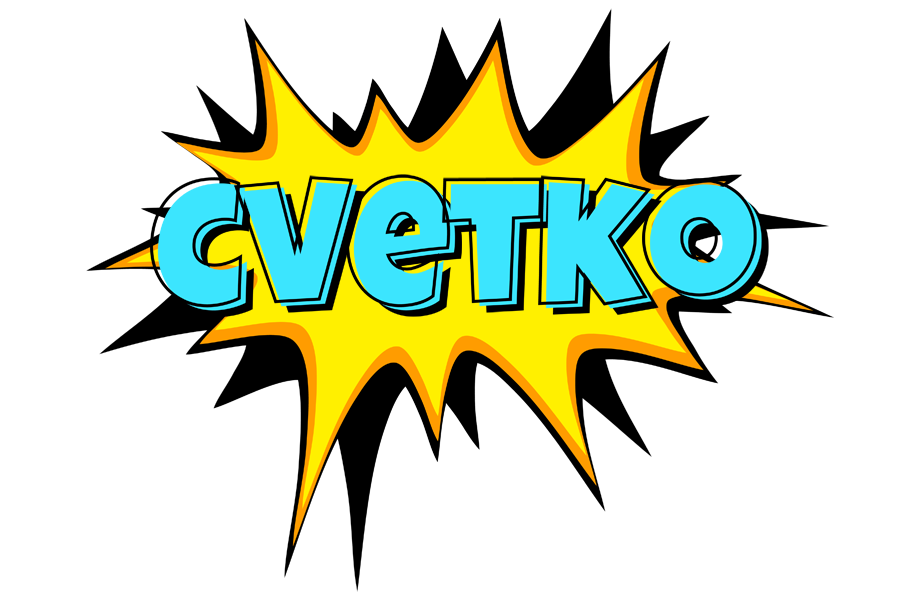 Cvetko indycar logo