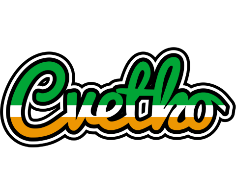Cvetko ireland logo