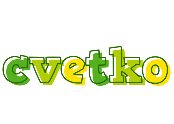 Cvetko juice logo