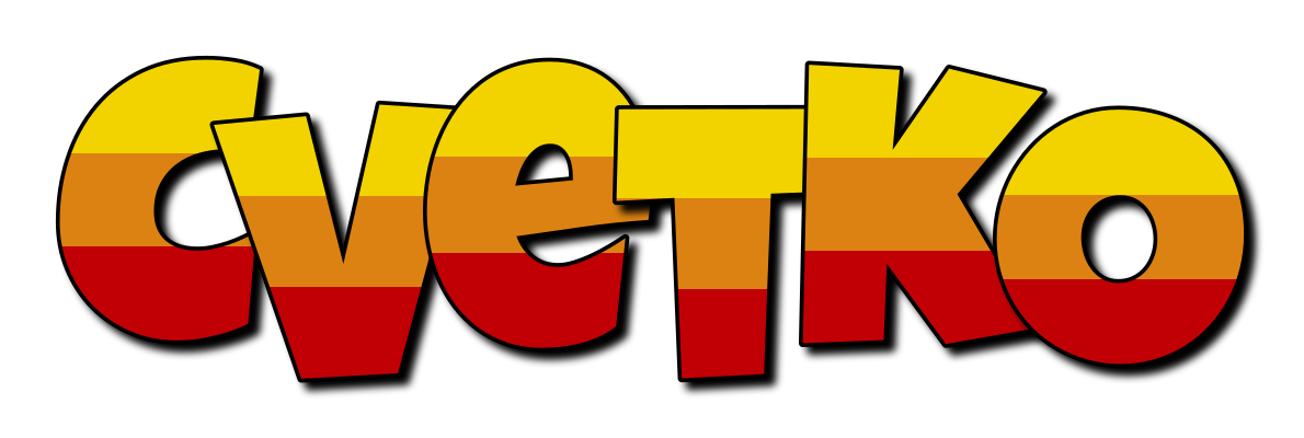 Cvetko jungle logo