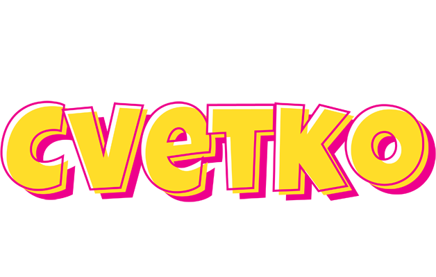 Cvetko kaboom logo