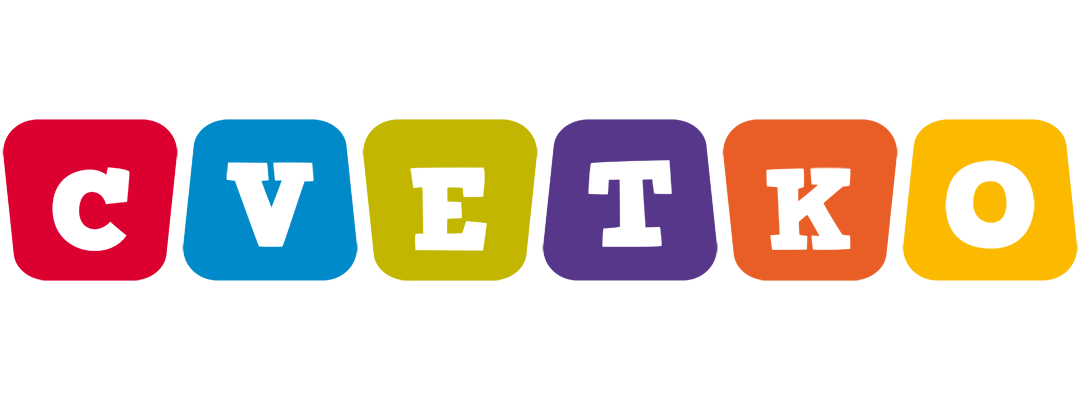 Cvetko kiddo logo
