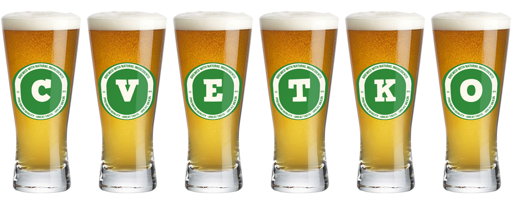 Cvetko lager logo