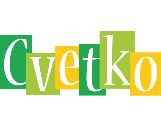 Cvetko lemonade logo