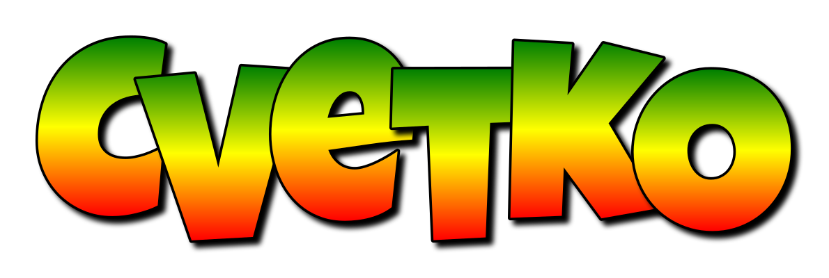 Cvetko mango logo