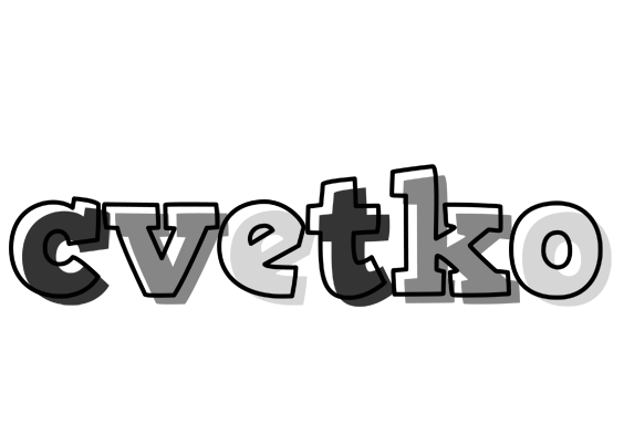 Cvetko night logo