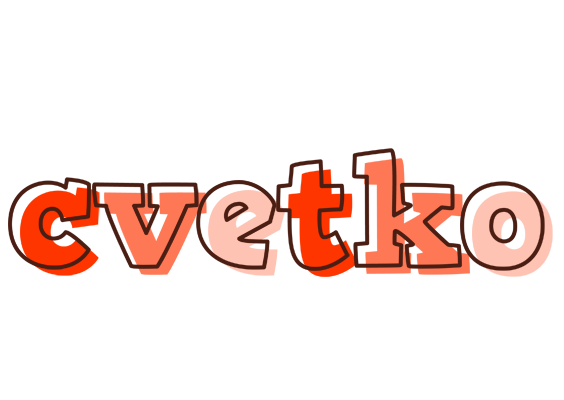 Cvetko paint logo