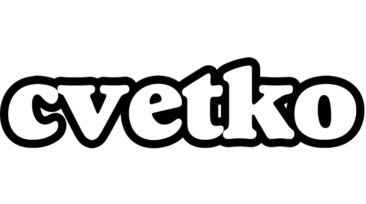 Cvetko panda logo