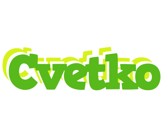 Cvetko picnic logo