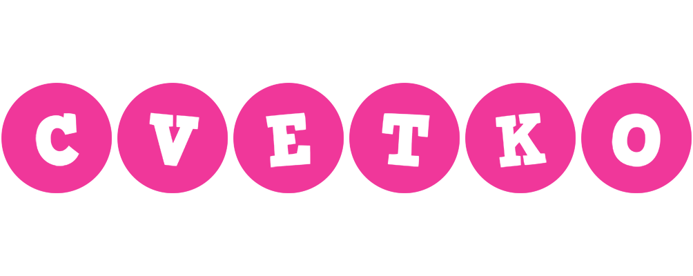 Cvetko poker logo