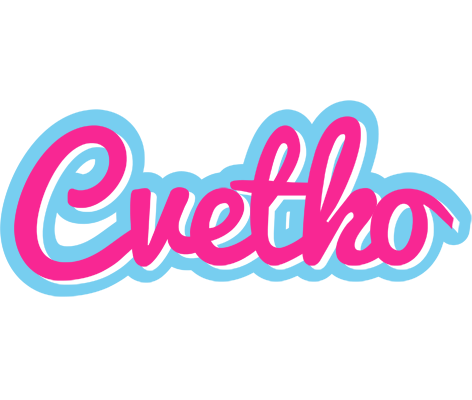 Cvetko popstar logo