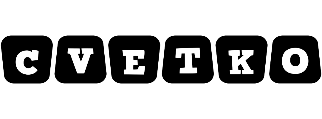 Cvetko racing logo