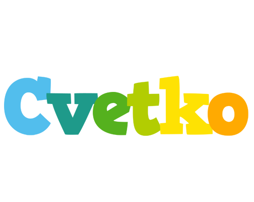 Cvetko rainbows logo