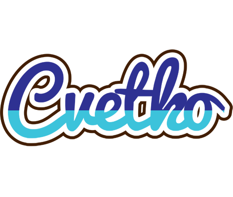Cvetko raining logo