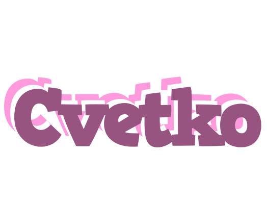 Cvetko relaxing logo