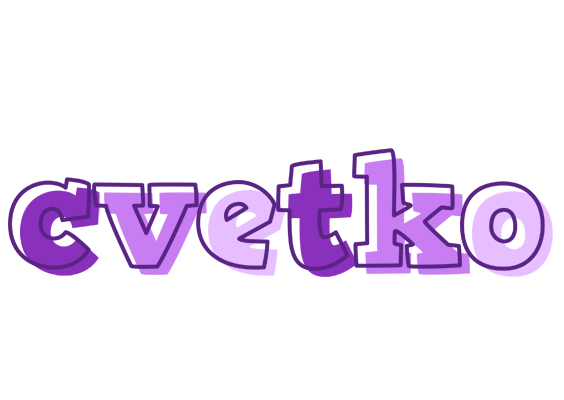 Cvetko sensual logo