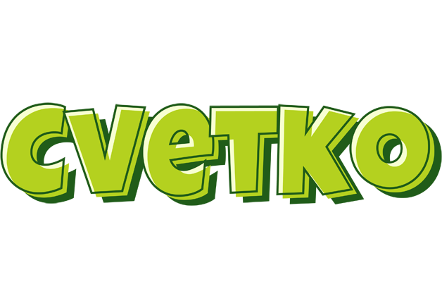 Cvetko summer logo