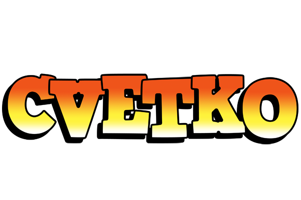 Cvetko sunset logo