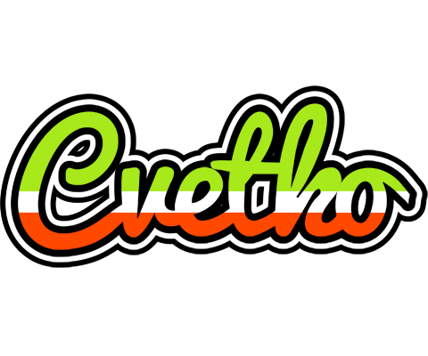 Cvetko superfun logo