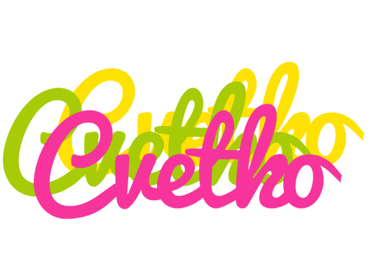 Cvetko sweets logo