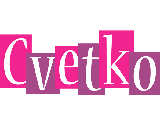 Cvetko whine logo