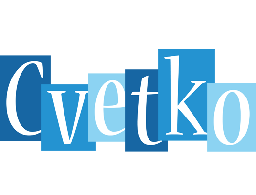 Cvetko winter logo