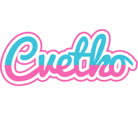 Cvetko woman logo