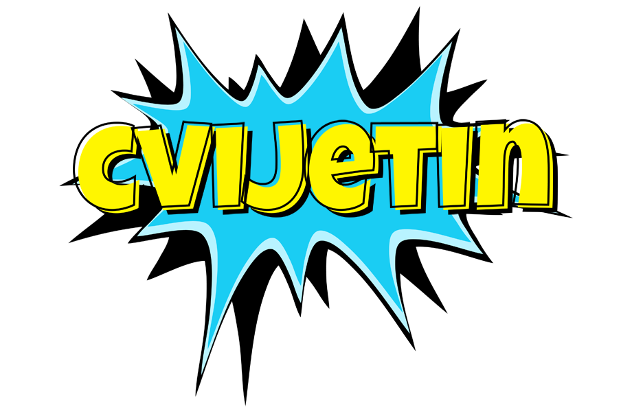 Cvijetin amazing logo