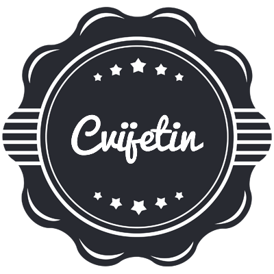 Cvijetin badge logo