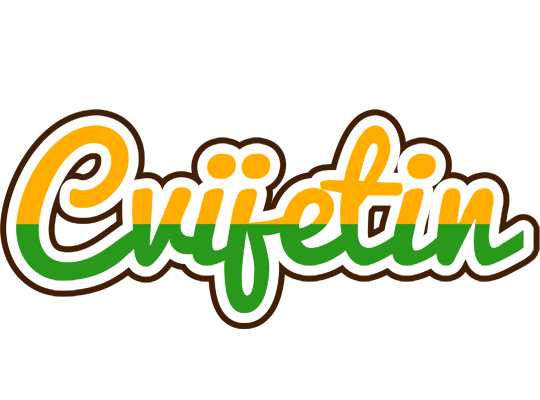 Cvijetin banana logo