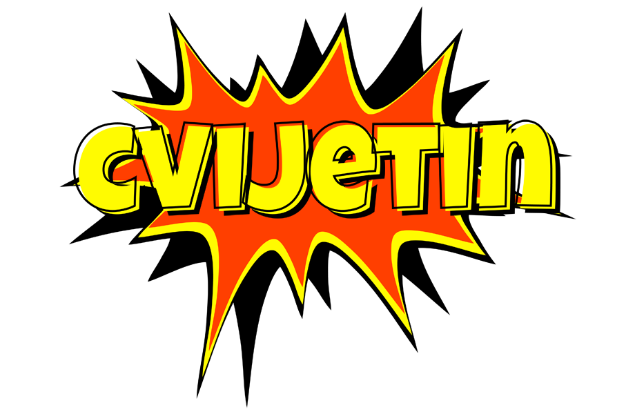 Cvijetin bazinga logo