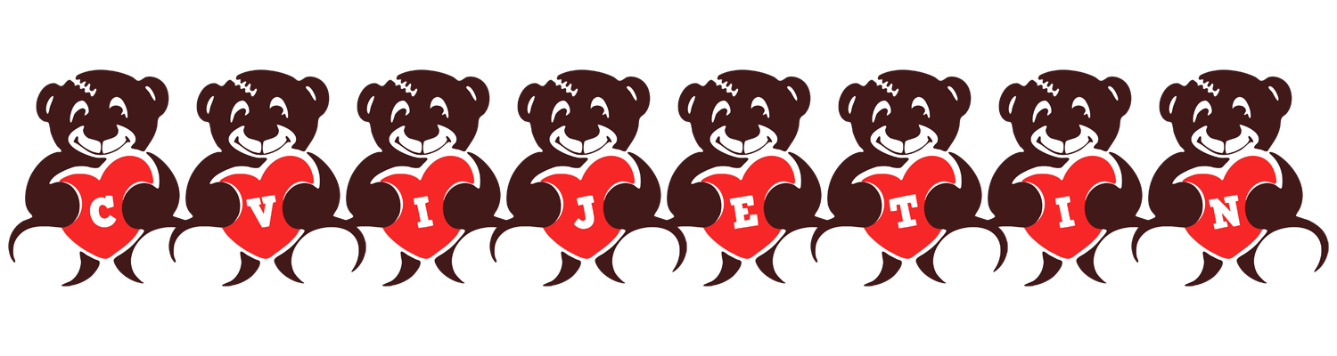 Cvijetin bear logo