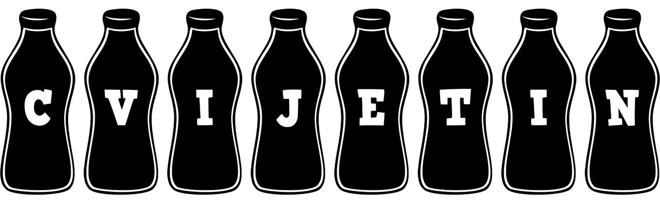 Cvijetin bottle logo