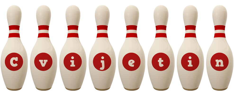 Cvijetin bowling-pin logo