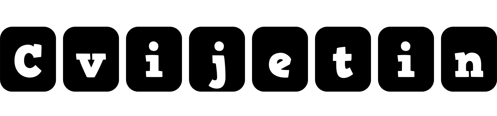 Cvijetin box logo