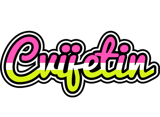 Cvijetin candies logo