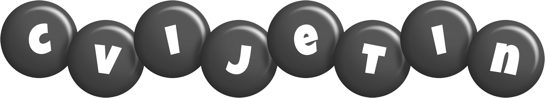 Cvijetin candy-black logo