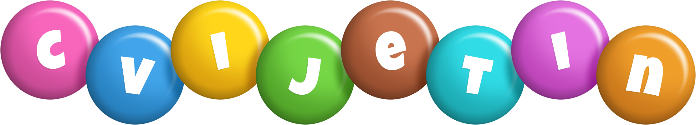 Cvijetin candy logo