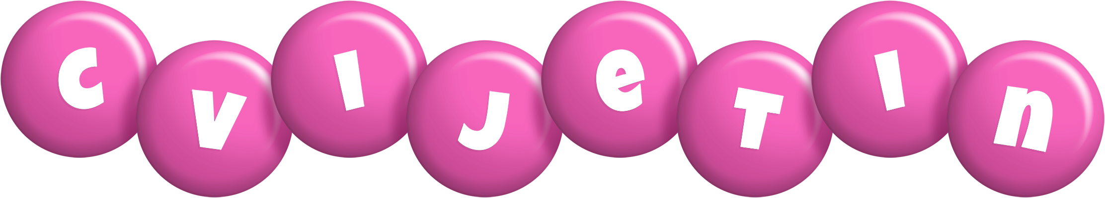 Cvijetin candy-pink logo