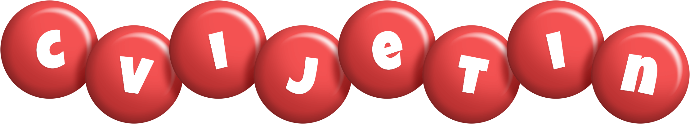 Cvijetin candy-red logo