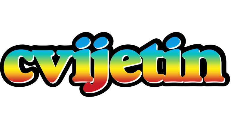 Cvijetin color logo