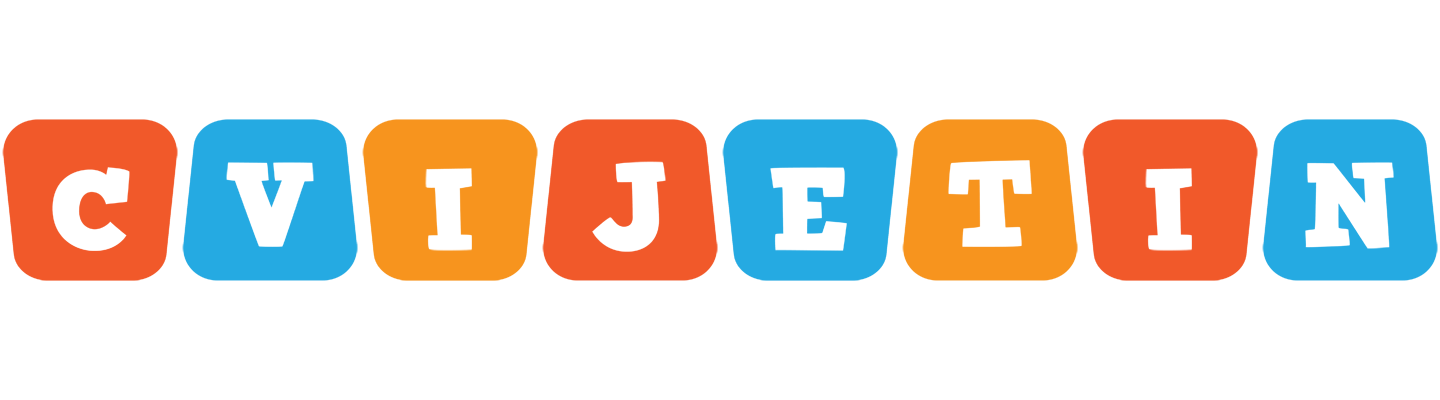 Cvijetin comics logo