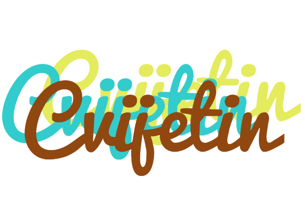 Cvijetin cupcake logo