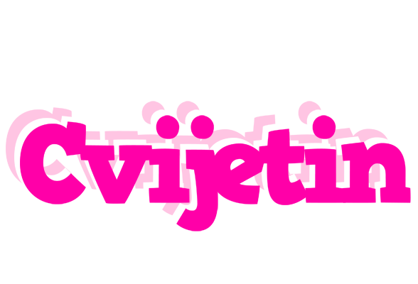 Cvijetin dancing logo